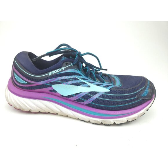 Brooks Shoes - Brooks Glycerin 15 Women’s Size 9 Blue Purple Running Athletic Shoes